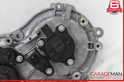 05-13 Mercedes-Benz C300 Engine Timing Chain Cover Plate 2720150201 Genuine