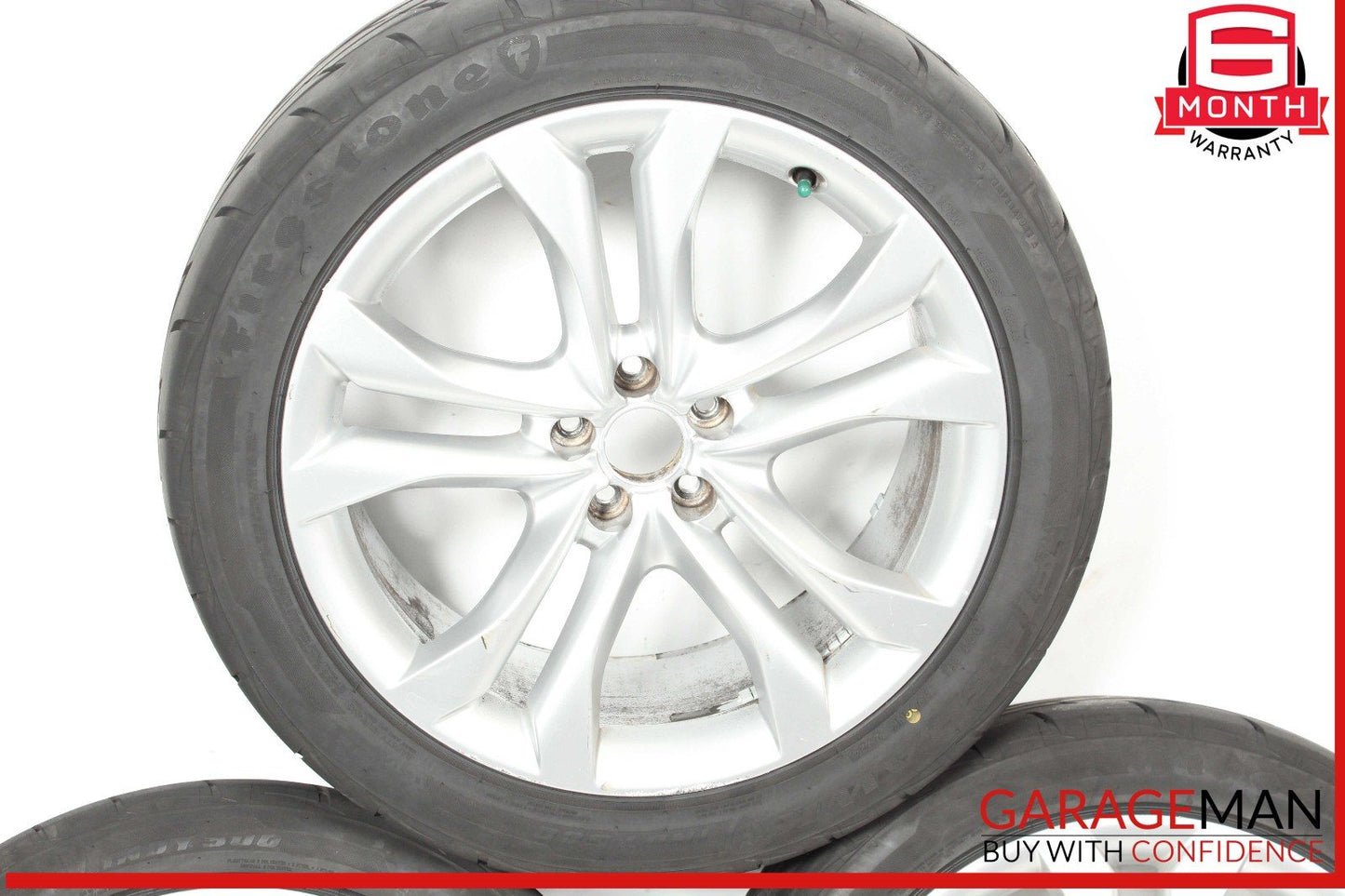 14-17 Audi SQ5 Complete Wheel Tire Rim Set R20 OEM