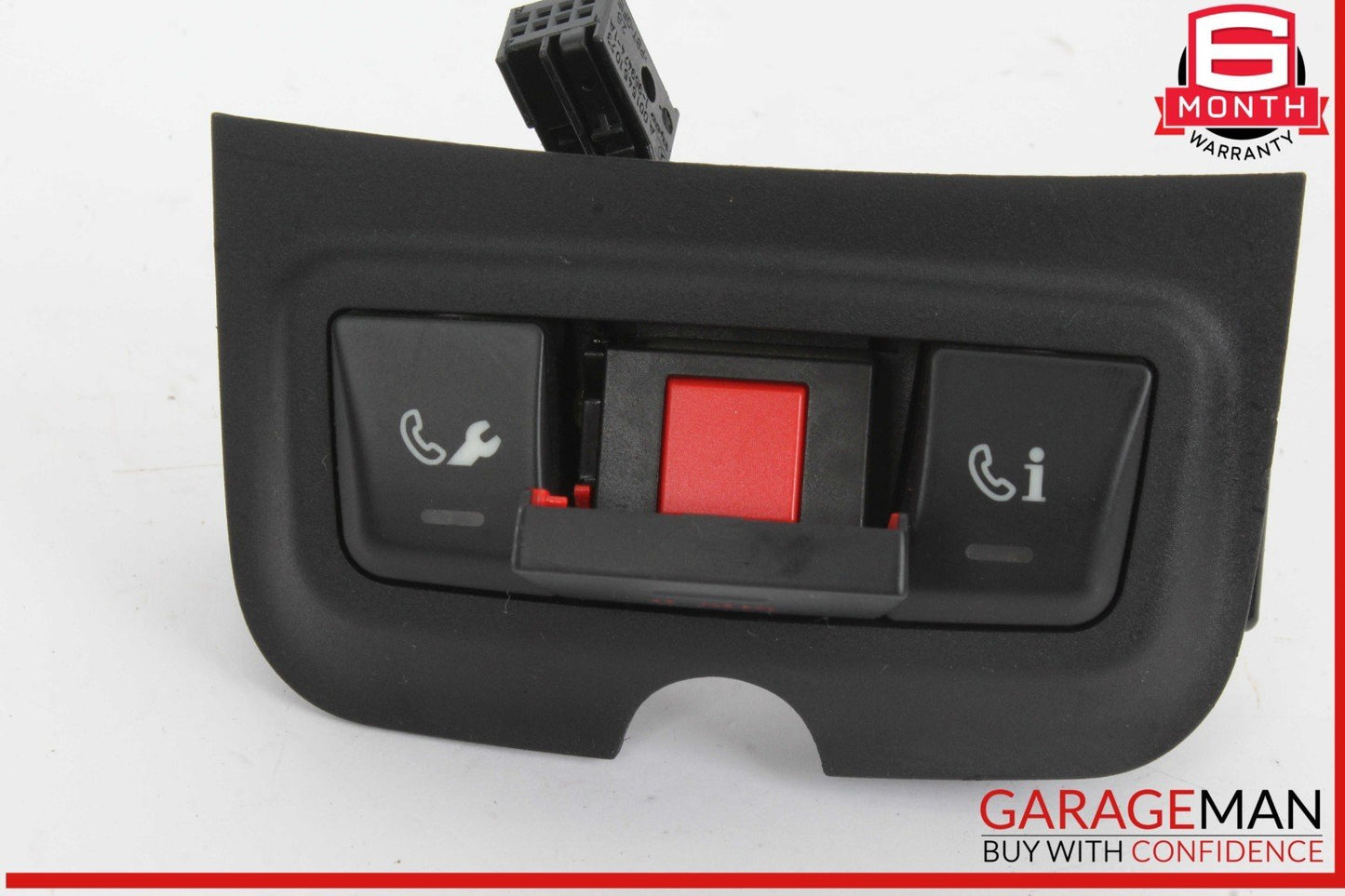 12-20 Mercedes R172 SLK250 C350 Overhead Emergency Panel Controller Switch Black