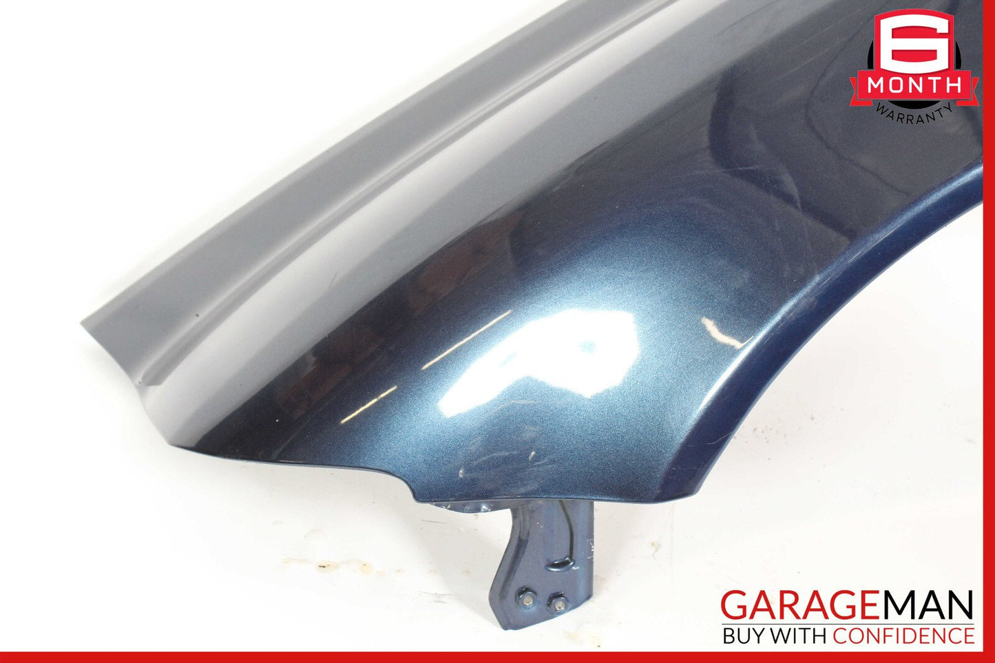 03-13 Maserati Quattroporte S M139 Left Driver Side Fender Assembly OEM