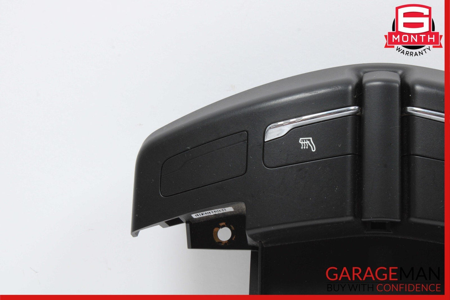 11-17 Porsche Cayenne 958 Rear Seat Heat Lock Switch Control Panel 7P5927325R