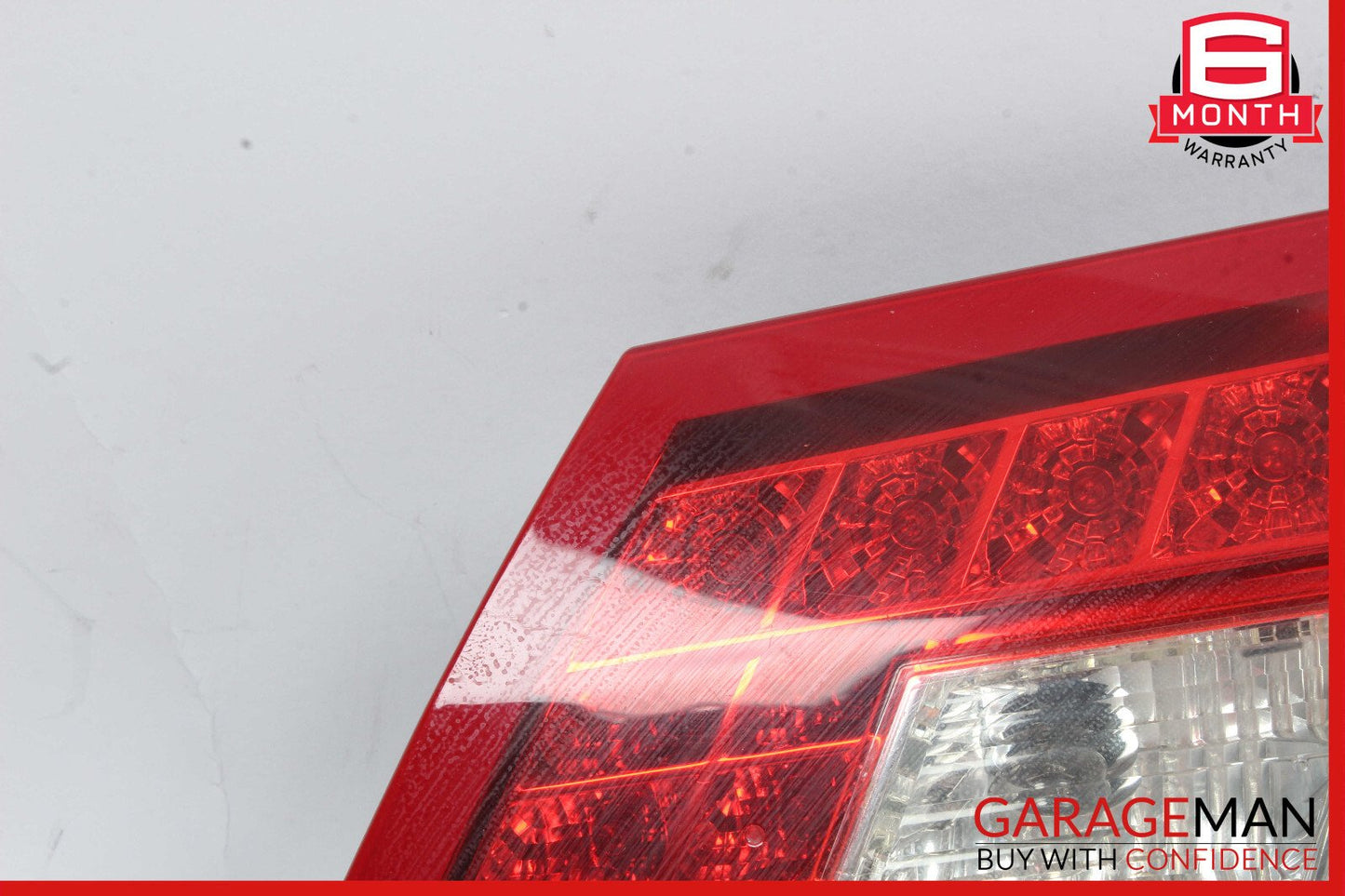 10-13 Mercedes W212 E350 Sedan Inner Tail Light Lamp Rear Right Side OEM