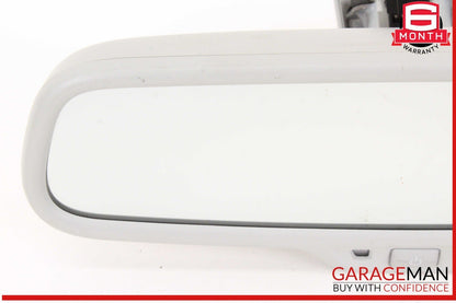 08-17 Audi Q5 SQ5 Front Upper Windshield Interior Rear View Mirror Gray OEM