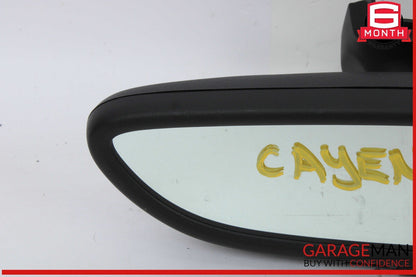 10-16 Porsche Cayenne 958 AWD Front Upper Interior Rear View Mirror OEM