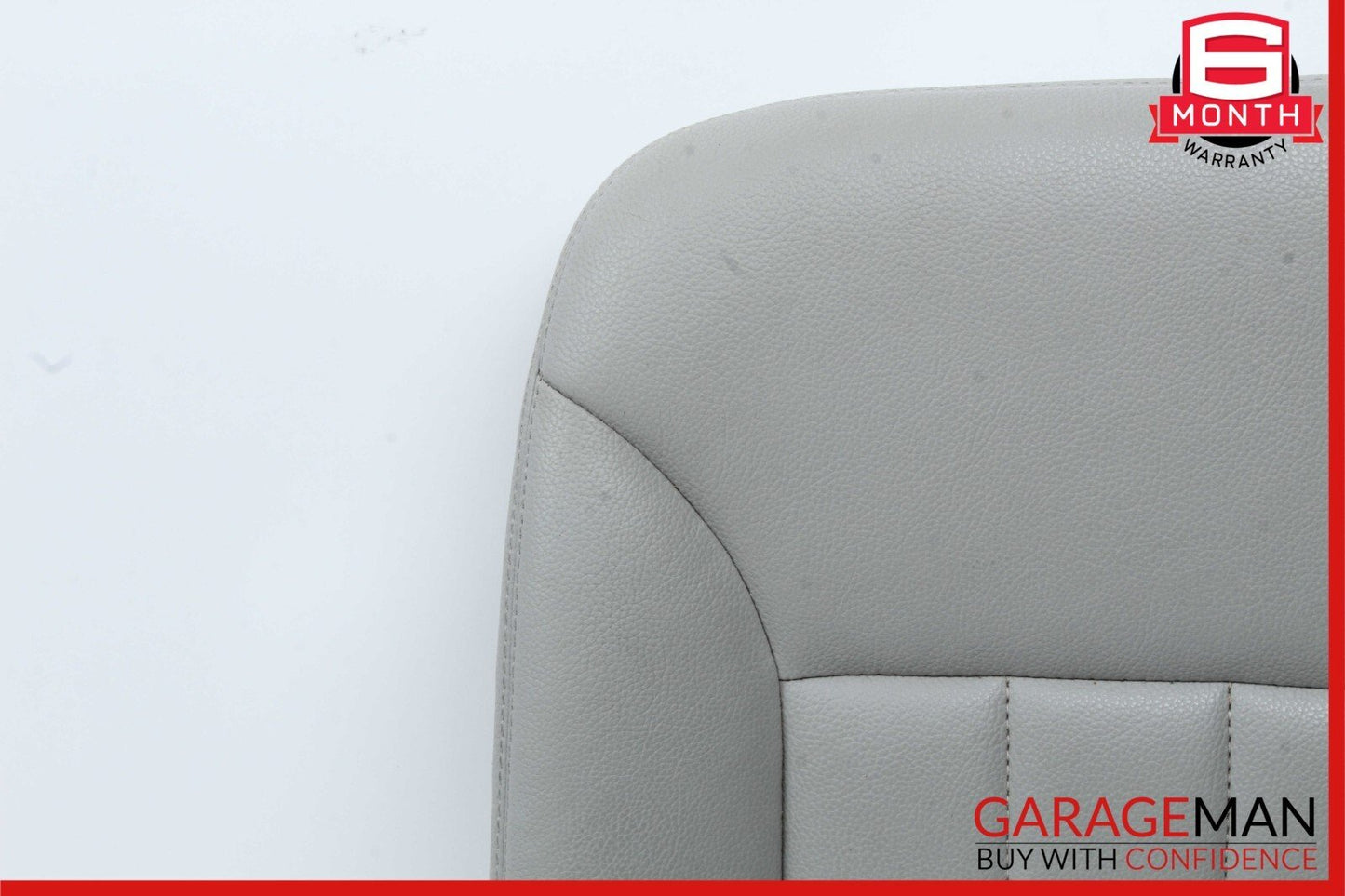 06-10 Mercedes W251 R350 R500 Front Right Side Lower Bottom Seat Cushion Grey