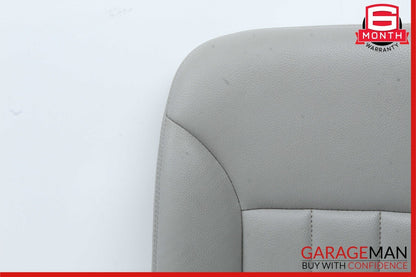 06-10 Mercedes W251 R350 R500 Front Right Side Lower Bottom Seat Cushion Grey
