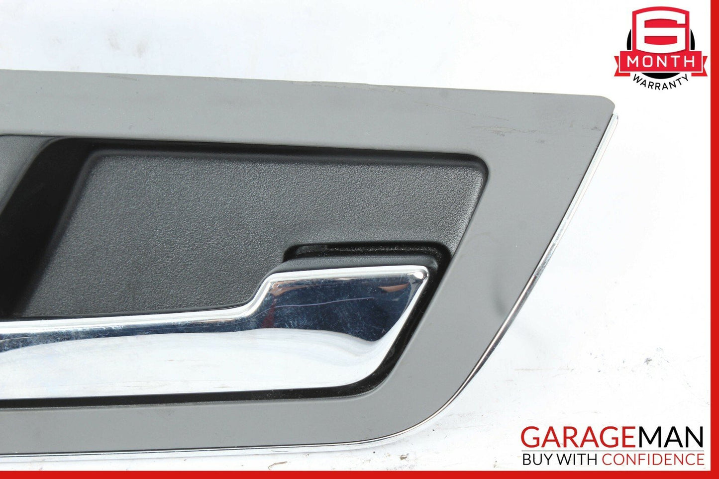 07-09 Mercedes W221 S600 S550 Rear Right Side Interior Door Handle Trim Cover