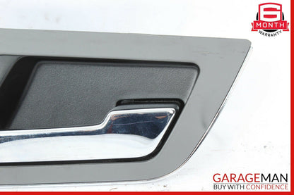 07-09 Mercedes W221 S600 S550 Rear Right Side Interior Door Handle Trim Cover