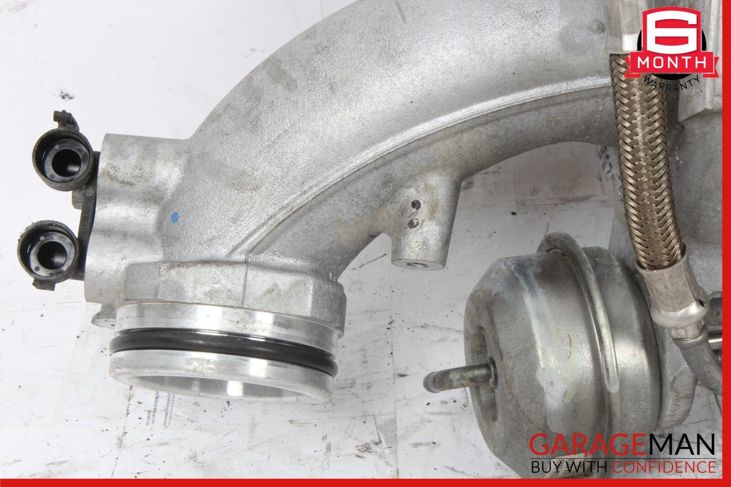 15-20 Mercedes W205 C400 E450 Left Side Turbocharger Turbo Charger Manifold OEM