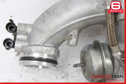 15-20 Mercedes W205 C400 E450 Left Side Turbocharger Turbo Charger Manifold OEM