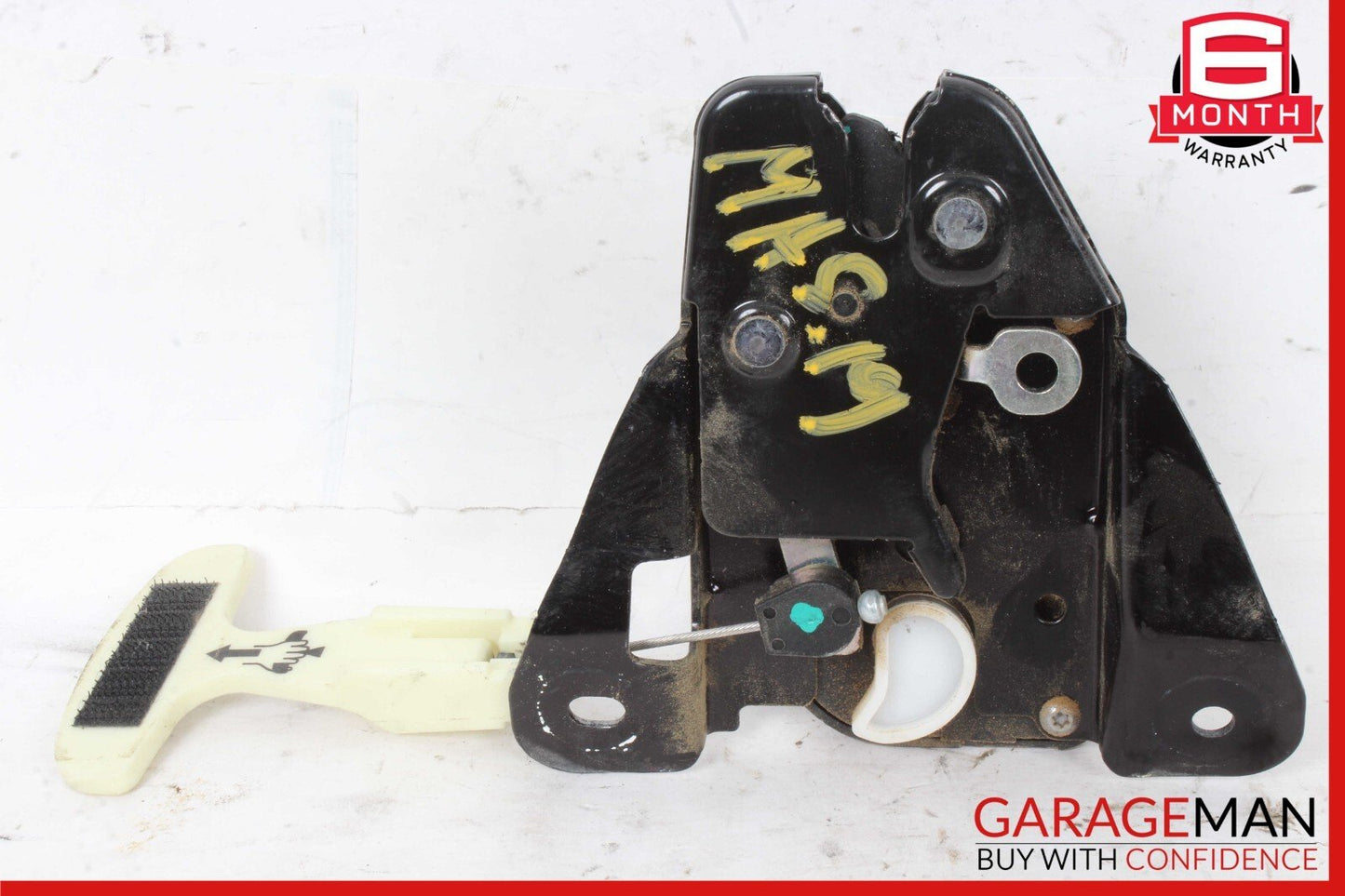 2014-2019 MASERATI GHIBLI REAR TRUNK LID LOCK LATCH RELEASE HANDLE OEM