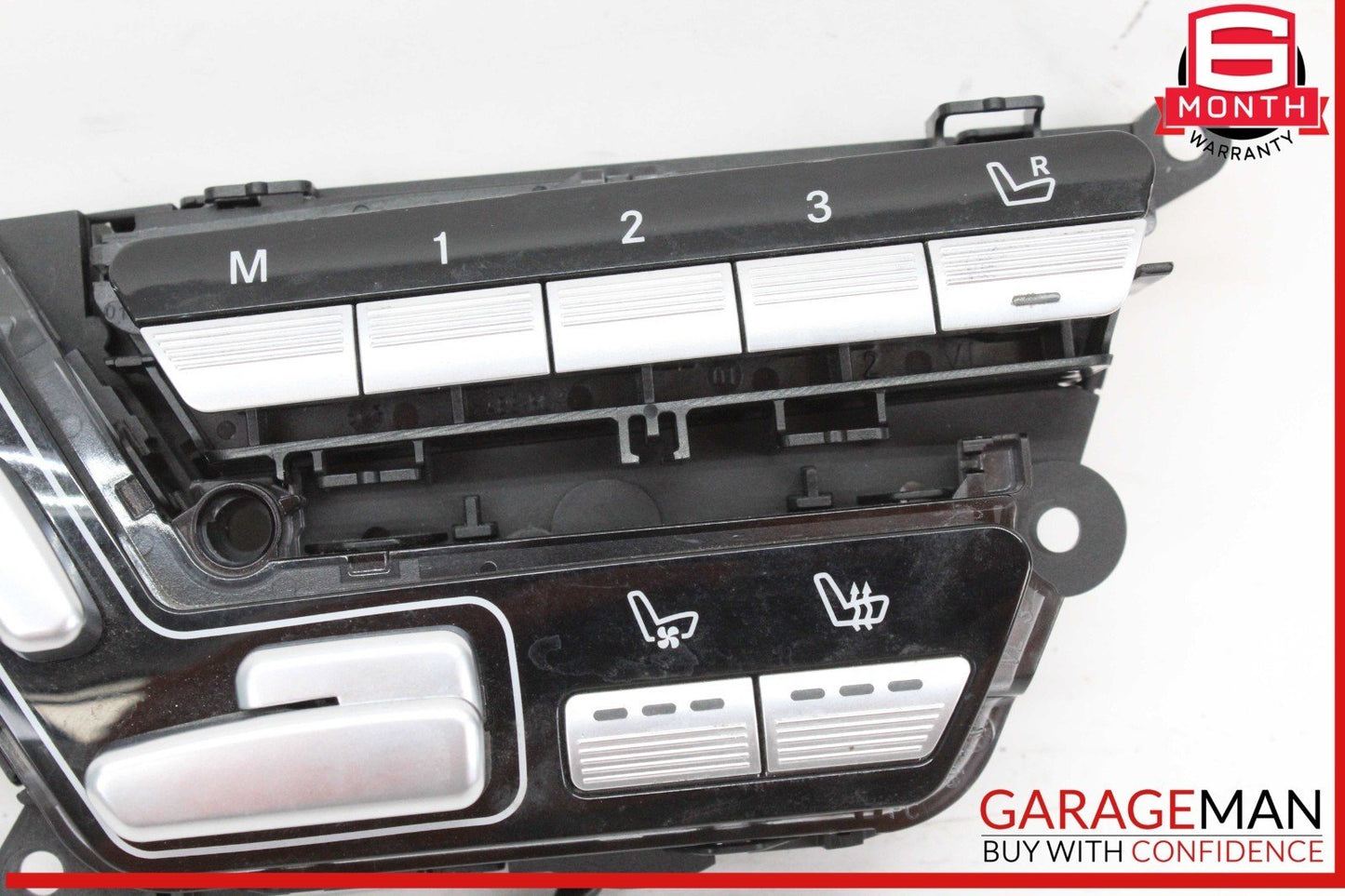 07-14 Mercedes W221 S550 CL550 Front Left Side Door Lock Switch 2218709258 OEM