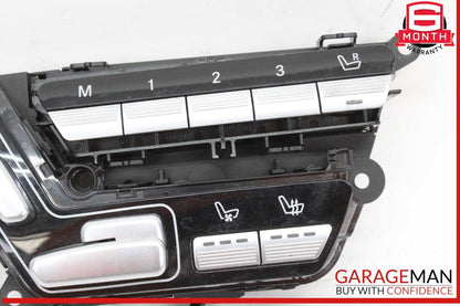 07-14 Mercedes W221 S550 CL550 Front Left Side Door Lock Switch 2218709258 OEM