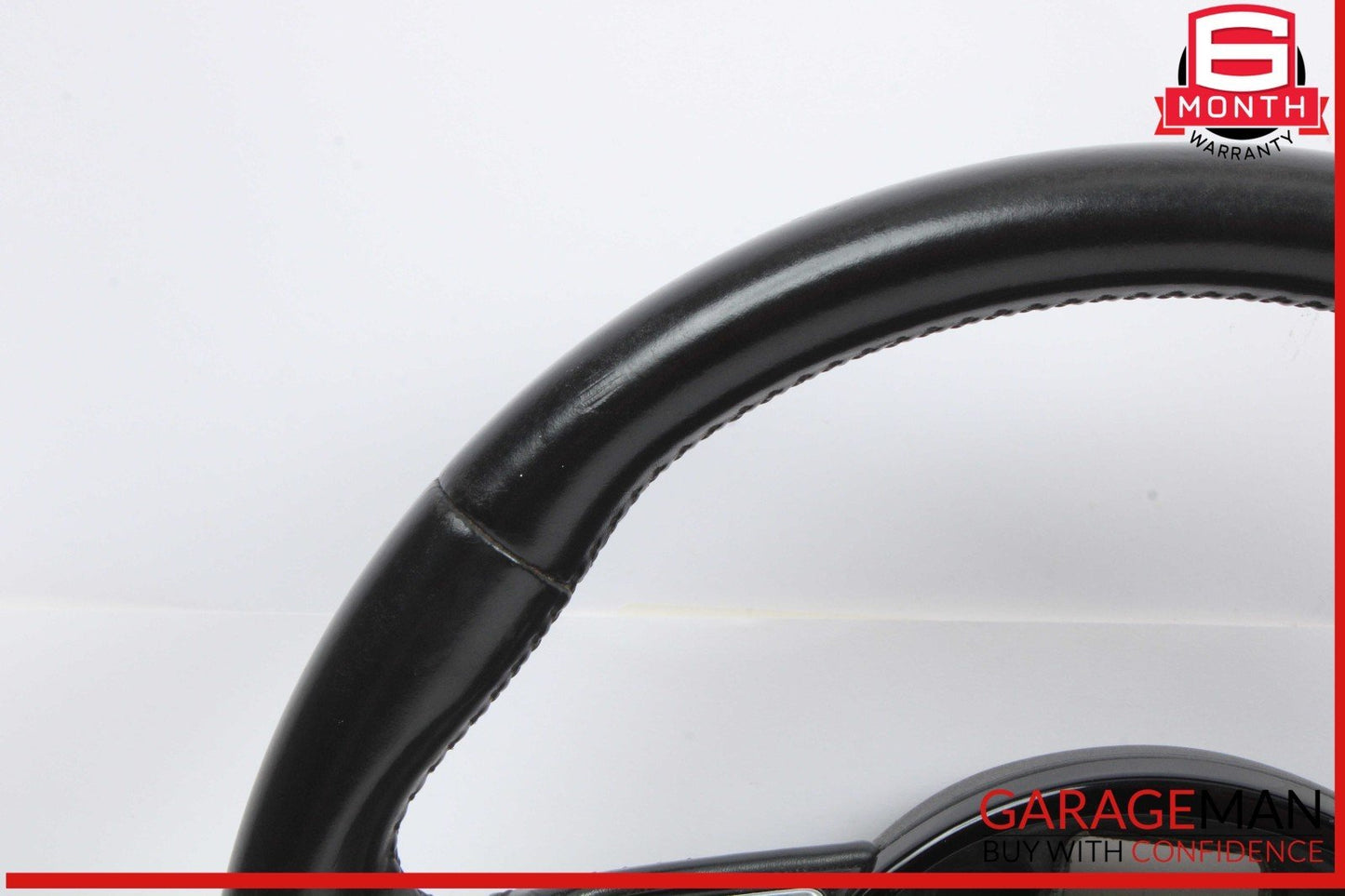 15-18 Audi Q3 Front Left Driver Side Steering Wheel Black 4L0419689A OEM