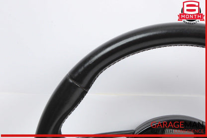15-18 Audi Q3 Front Left Driver Side Steering Wheel Black 4L0419689A OEM