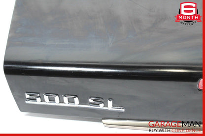 90-02 Mercedes R129 SL320 SL500 SL600 Trunk Lid Deck Shell Cover Blue Black OEM