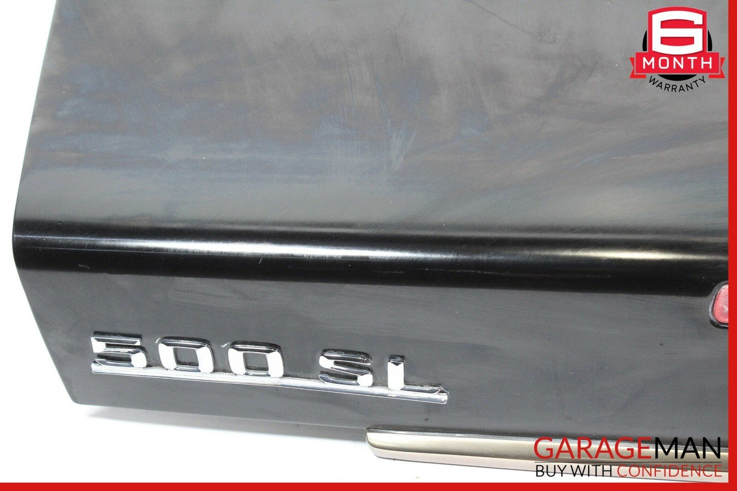 90-02 Mercedes R129 SL320 SL500 SL600 Trunk Lid Deck Shell Cover Blue Black OEM