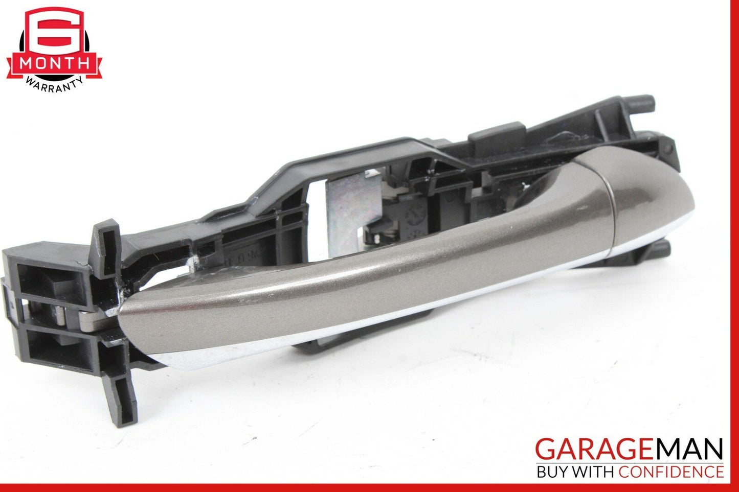 06-11 Mercedes W219 CLS500 Rear Left Side Exterior Door Handle Indium Gray OEM