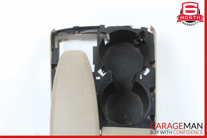 08-14 Mercedes W204 C300 C250 Front Console Armrest Cup Holder Tray Compartment