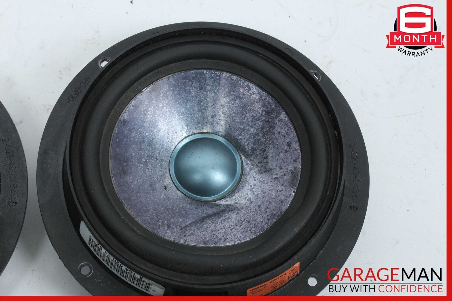 06-13 Mercedes X164 GL450 4MATIC Rear Left & Right Side Audio Sound Speakers Set