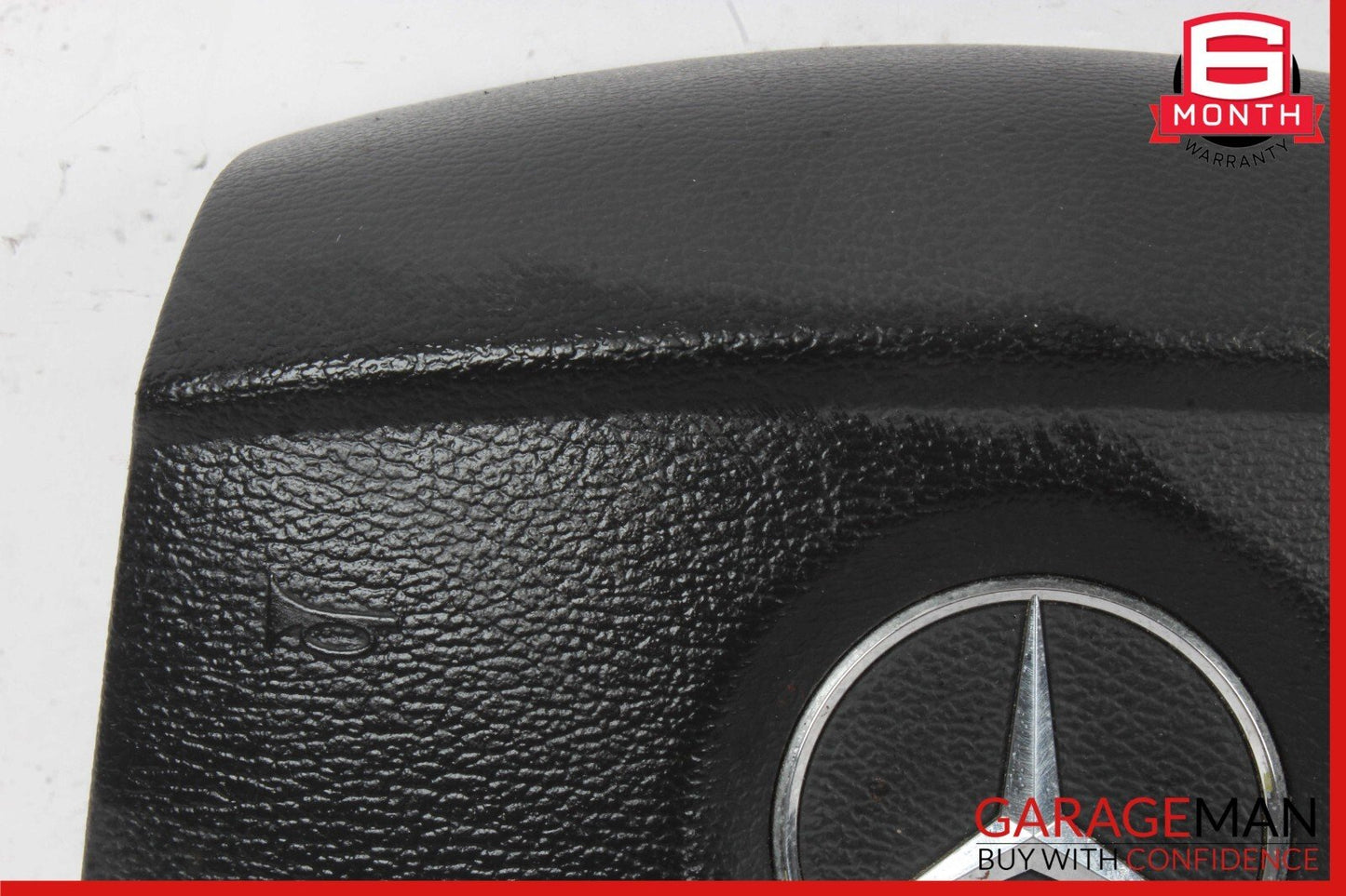 06-08 Mercedes W164 ML350 GL350 Driver Steering Wheel Airbag Air Bag Black OEM
