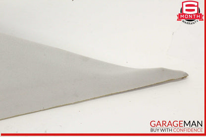 14-20 Maserati Ghibli Right Passenger Side Upper C-Pillar Trim Cover Panel OEM