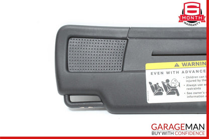 05-11 Mercedes R171 SLK350 Front Right Side Sun Visor Sunvisor Shade Black OEM