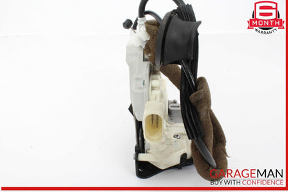 12-18 Audi A7 A6 Quattro Rear Left Driver Side Door Lock Latch Actuator OEM