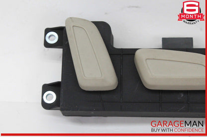 07-15 Audi Q7 Front Right Passenger Side Seat Adjustment Control Switch OEM