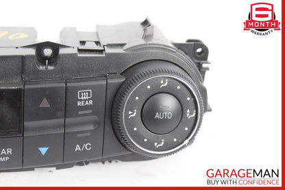 06-11 Mercedes W219 CLS550 CLS500 A/C AC Heater Climate Control Unit OEM