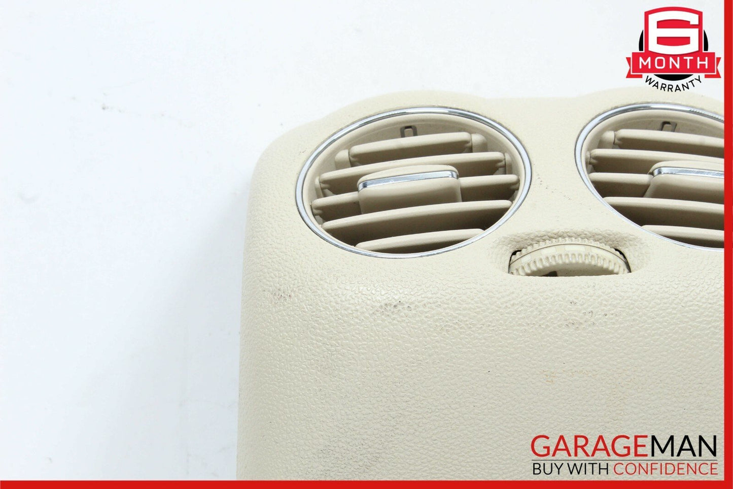 03-09 Mercedes W209 CLK350 Rear Center Console A/C Air Vent Storage Compartment