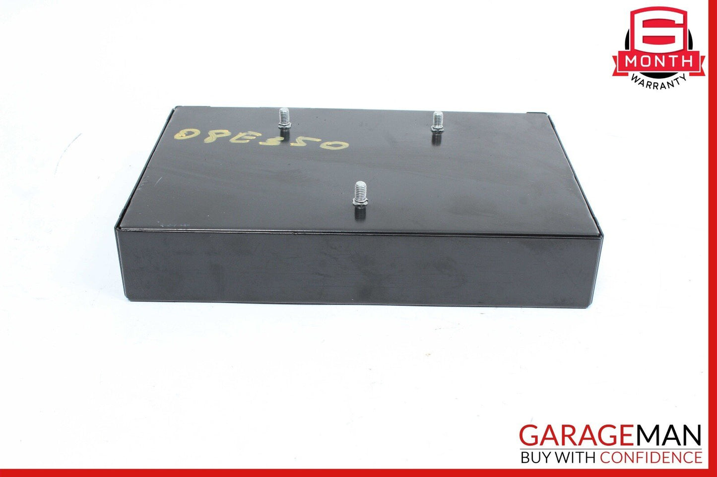 03-09 Mercedes W211 E350 Sirius Satellite Radio Receiver Module Black OEM