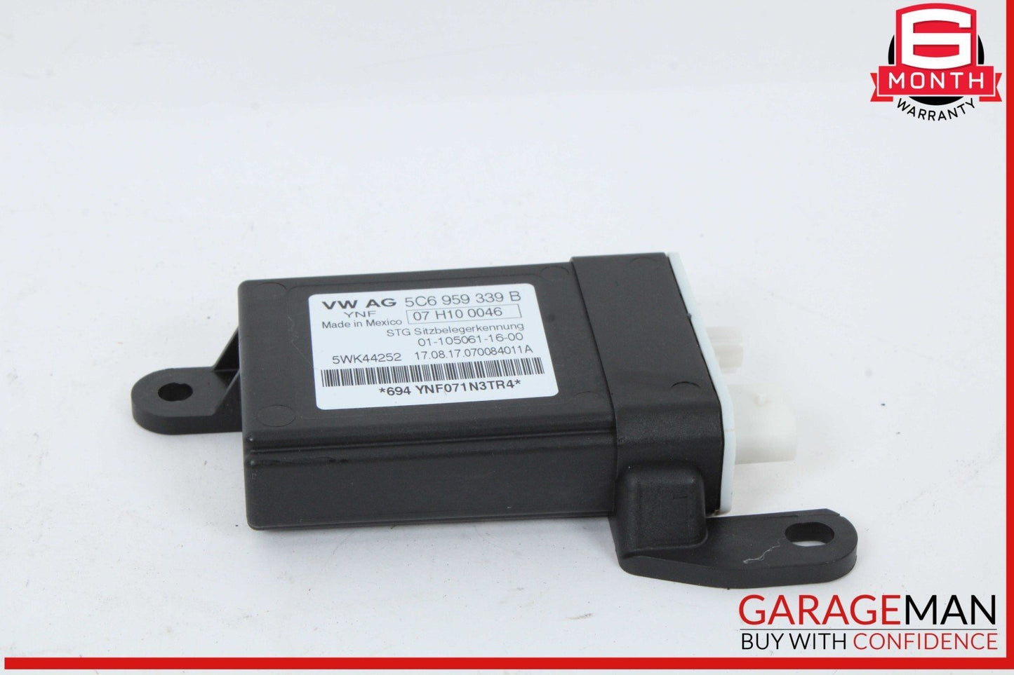 12-18 Audi S6 A6 A7 Front Right Side Seat Occupant Sensor Control Module OEM