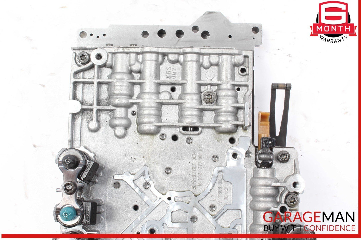 Mercedes X164 GL450 E350 CL550 7G Tronic Transmission Valve Body 2122770001 OEM