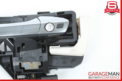 07-13 Mercedes W221 S550 Front Left Keyless Go Exterior Door Handle Graphite