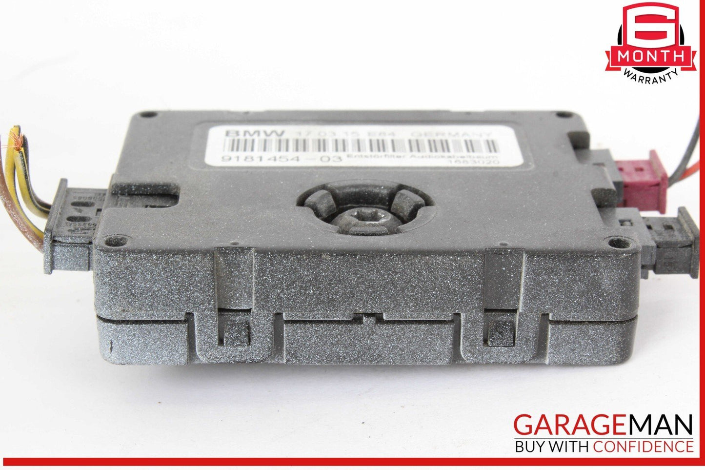 12-15 BMW X1 Right Antenna Radio Suppression Filter Module OEM