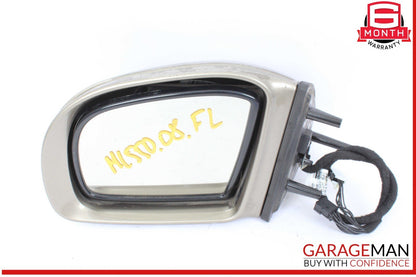 07-08 Mercedes W164 ML550 GL450 Front Left Driver Side Door Rear View Mirror OEM