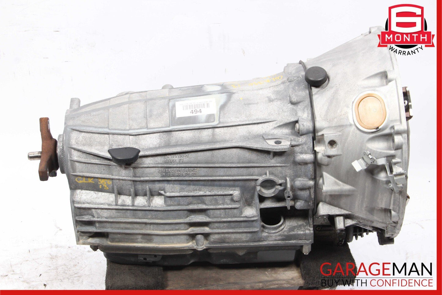 13-15 Mercedes X204 GLK350 RDW Automatic Transmission Assembly 722906 113k