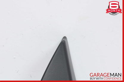 12-18 Audi A7 Front Right Interior Corner Door Window Trim 4G8857506 OEM