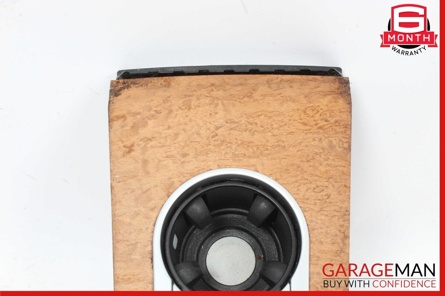 06-12 Mercedes X164 GL450 ML350 Front Center Console Cup Holder Compartment Wood