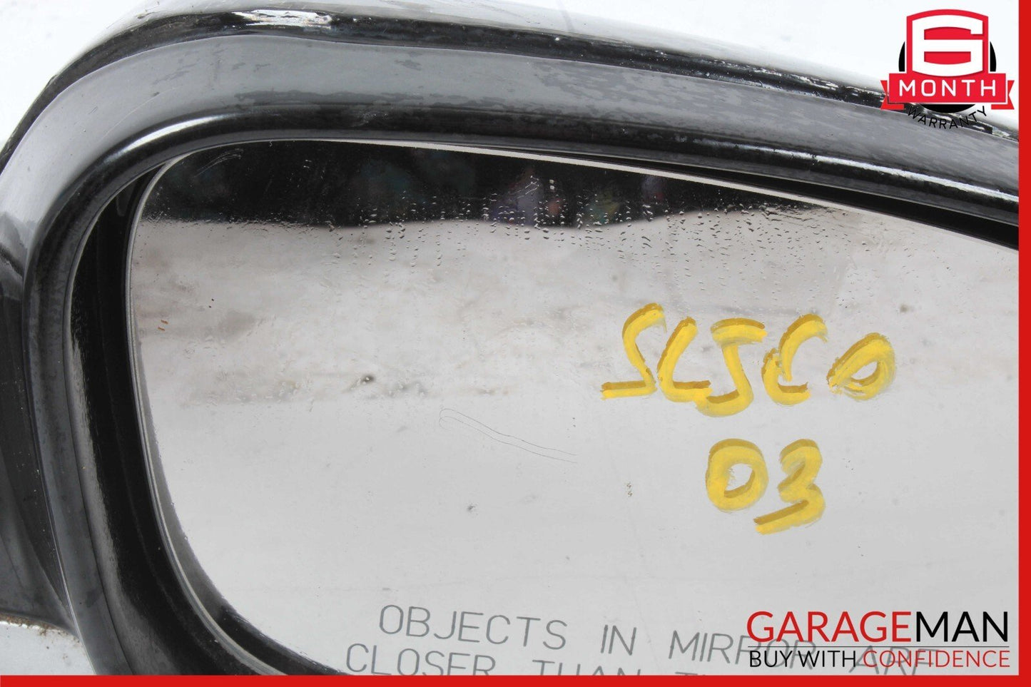 03-08 Mercedes R230 SL500 SL550 Front Right Side Mirror Door Rear View OEM