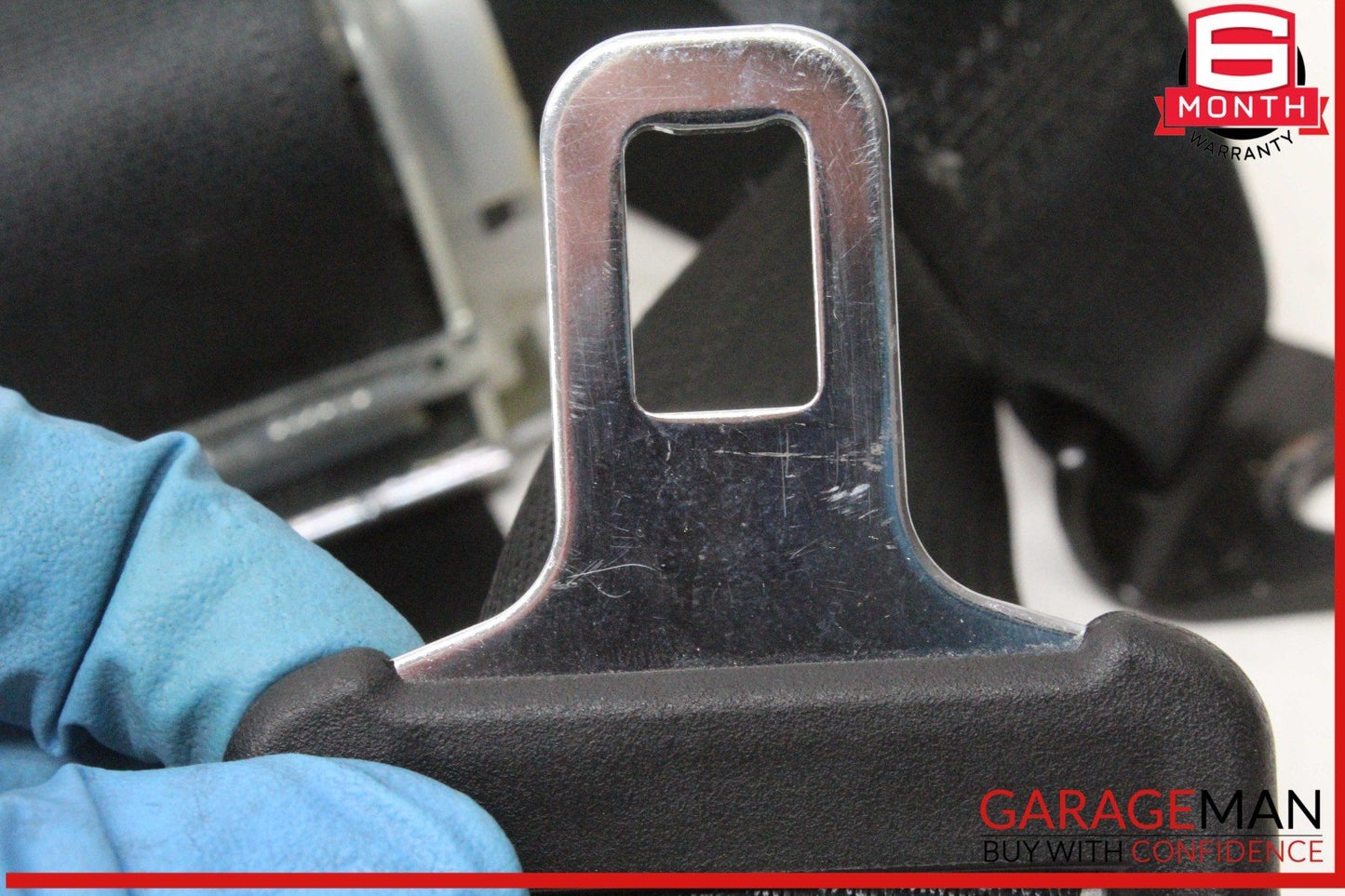 11-24 Mitsubishi Outlander Sport Rear Right Side Seat Belt Seatbelt OEM