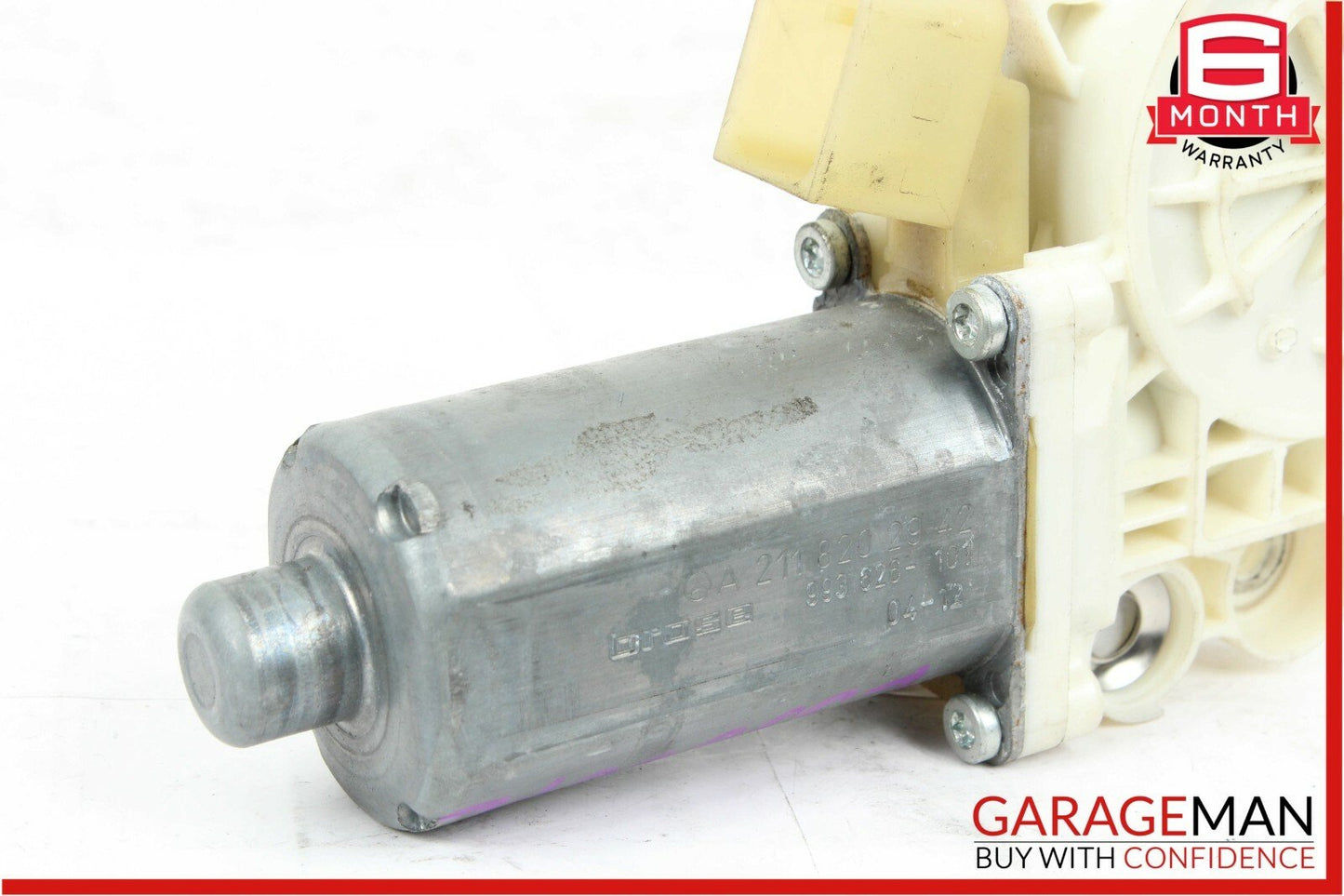 03-09 Mercedes W211 E350 E550 Front Left Driver Side Door Window Regulator Motor