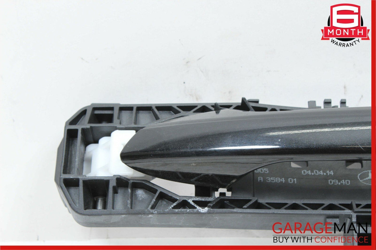 08-17 Mercedes W204 C250 E350 Front Left Driver Side Exterior Door Handle Black