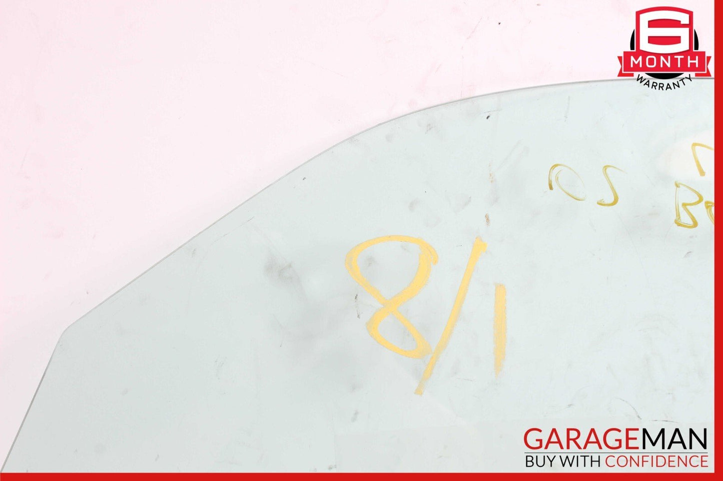 97-04 Porsche Boxster 986 Front Left Driver Side Door Window Auto Glass OEM