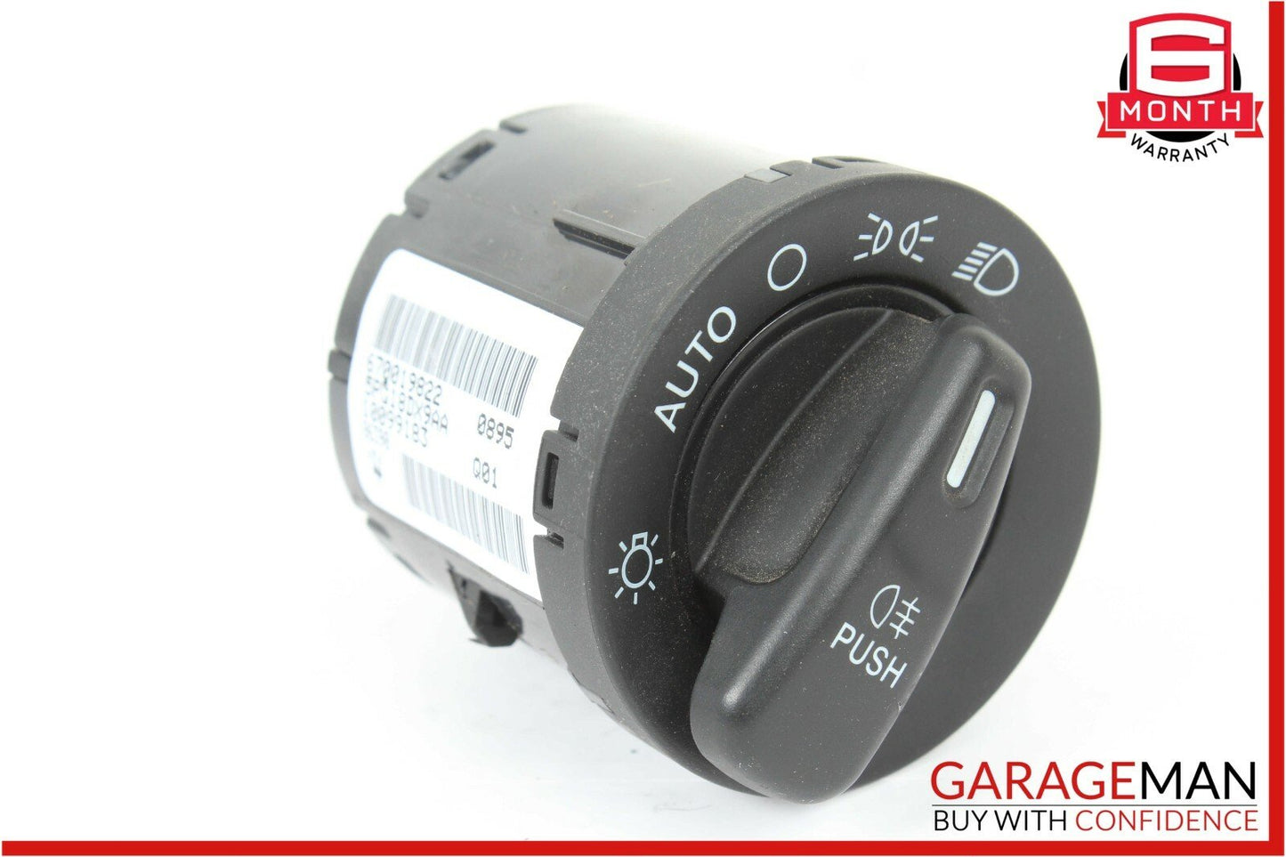 14-17 Maserati Ghibli Dash Headlight Head Light Lamp Control Switch Module