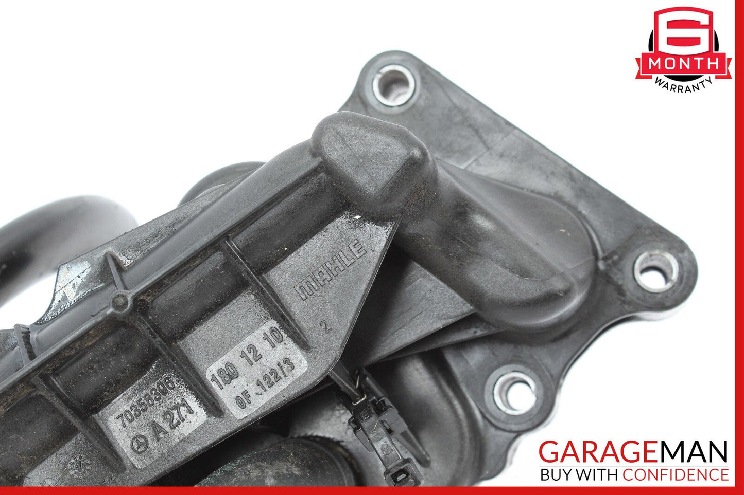12-15 Mercedes W204 C250 SLK250 M271 Engine Oil Filter Housing 2711801210 OEM