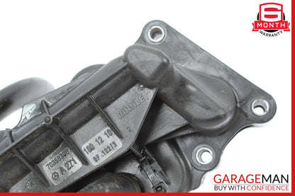 12-15 Mercedes W204 C250 SLK250 M271 Engine Oil Filter Housing 2711801210 OEM