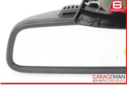 10-16 Mercedes W204 C250 E350 E400 Interior Rear View Mirror Black 2048104217