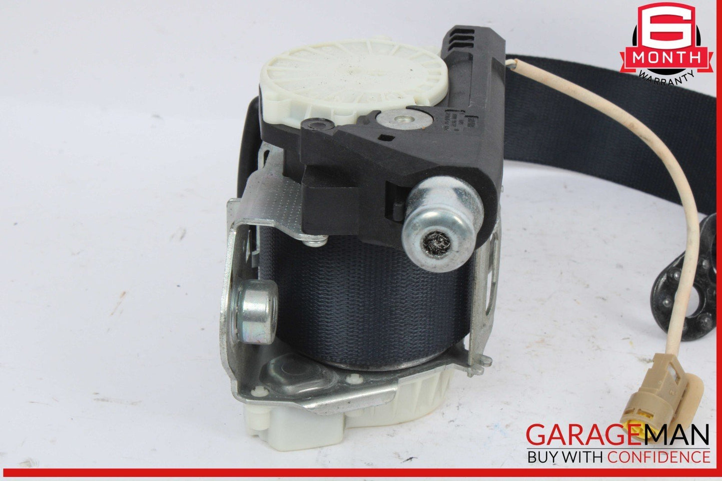 10-16 Porsche Panamera S 970 Rear Left or Rear Right Side Seat Belt Blue OEM